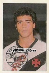 Cromo Romario - Copa União 1987 - Abril