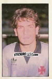 Sticker Regis - Copa União 1987 - Abril
