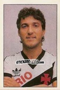 Cromo Osvaldo - Copa União 1987 - Abril