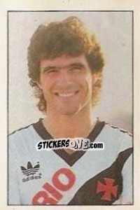 Sticker Henrique - Copa União 1987 - Abril