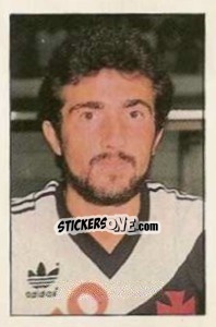 Sticker Moroni - Copa União 1987 - Abril