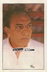 Cromo Formiga - Copa União 1987 n. 124 - Abril