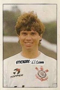 Cromo Edson - Copa União 1987 n. 126 - Abril