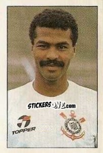 Sticker Luis Claudio - Copa União 1987 - Abril