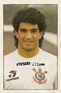 Sticker Dida - Copa União 1987 - Abril