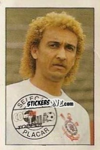 Sticker Biro-Biro - Copa União 1987 - Abril