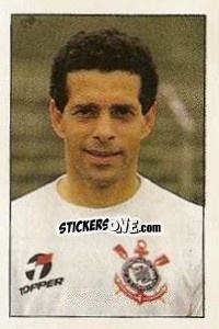 Cromo Eduardo - Copa União 1987 - Abril