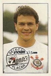 Sticker Everton - Copa União 1987 - Abril