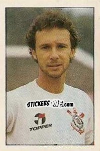 Cromo Jorginho - Copa União 1987 n. 133 - Abril