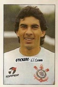 Cromo Edmar - Copa União 1987 n. 134 - Abril