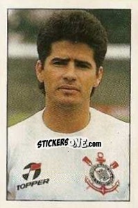 Sticker Joao Paulo - Copa União 1987 - Abril