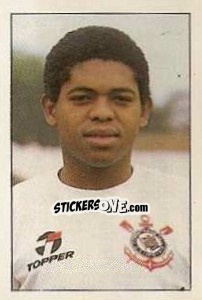 Sticker Dama - Copa União 1987 n. 138 - Abril
