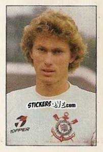 Sticker Wilson Mano - Copa União 1987 n. 139 - Abril