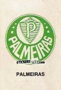 Sticker Insígnia - Copa União 1987 - Abril