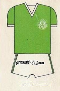 Figurina Kit - Copa União 1987 - Abril