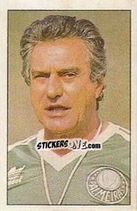Sticker Waldemar Carabina - Copa União 1987 - Abril