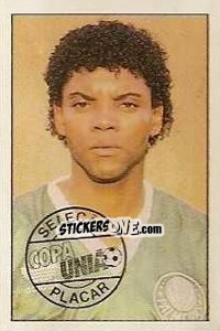 Sticker Celio - Copa União 1987 - Abril