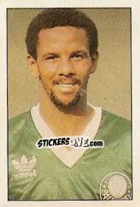 Sticker Ditinho - Copa União 1987 - Abril