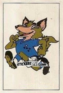 Sticker Mascot - Copa União 1987 - Abril