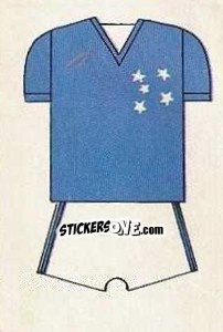 Cromo Kit - Copa União 1987 n. 163 - Abril