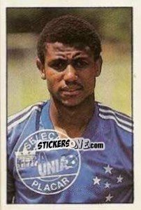 Sticker Careca - Copa União 1987 - Abril