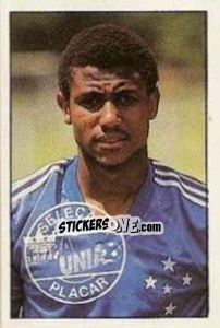 Sticker Careca - Copa União 1987 n. 172 - Abril