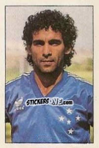 Cromo Robson - Copa União 1987 - Abril