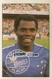 Sticker Claudio Adao - Copa União 1987 n. 174 - Abril