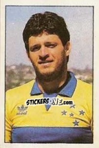 Sticker Wellington - Copa União 1987 - Abril