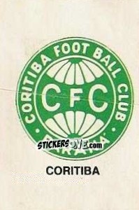 Figurina Insígnia - Copa União 1987 - Abril