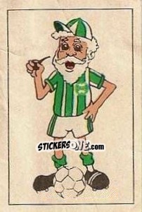 Figurina Mascot - Copa União 1987 - Abril