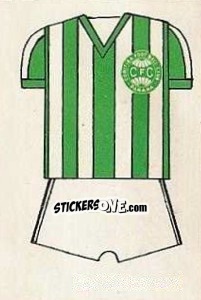 Sticker Kit - Copa União 1987 - Abril