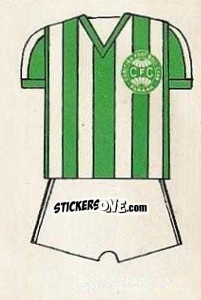 Cromo Kit - Copa União 1987 n. 183 - Abril