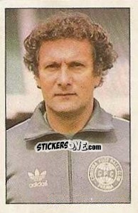 Sticker Pedro Rocha - Copa União 1987 - Abril