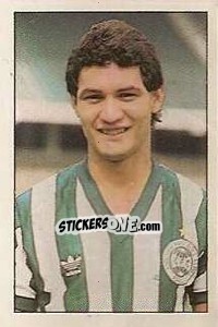 Sticker Marcio - Copa União 1987 - Abril