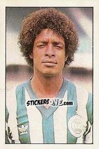 Sticker Juarez - Copa União 1987 - Abril