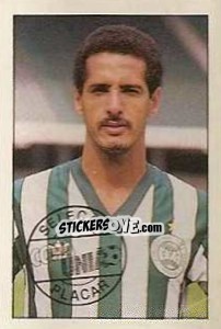 Sticker Milton - Copa União 1987 - Abril