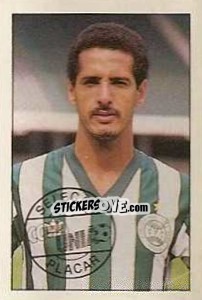 Sticker Milton - Copa União 1987 n. 190 - Abril