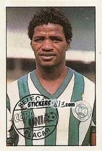 Sticker Adilio - Copa União 1987 - Abril