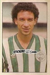 Sticker Tostao - Copa União 1987 - Abril