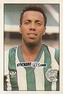 Sticker Carlos Henrique - Copa União 1987 - Abril