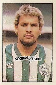 Sticker Marcio Magal - Copa União 1987 - Abril