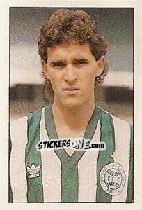Cromo Edson Borges - Copa União 1987 - Abril