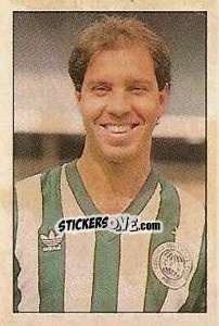 Cromo Luis Fernando - Copa União 1987 - Abril