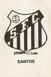 Sticker Insígnia - Copa União 1987 - Abril