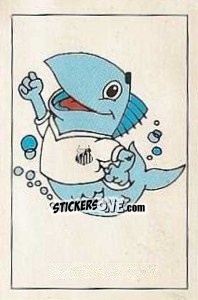 Sticker Mascot - Copa União 1987 - Abril