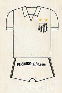 Sticker Kit - Copa União 1987 n. 203 - Abril