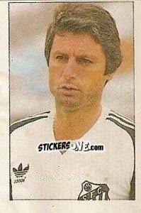 Sticker Candinho - Copa União 1987 n. 204 - Abril