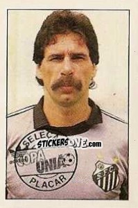 Sticker Rodolfo Rodriguez - Copa União 1987 n. 205 - Abril
