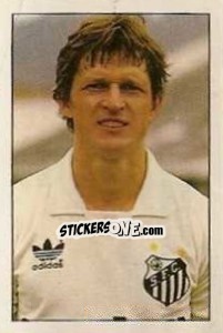 Sticker Ijui - Copa União 1987 n. 206 - Abril